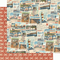 Graphic 45 Catch of the Day 12x12 Inch Collection Pack (4502176)